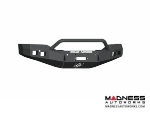 GMC Sierra 1500 Stealth Front Winch Bumper Pre-Runner Guard - Texture Black - (2016-2017)